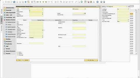PRICE LISTS AND DISCOUNTS HANDELING IN SAP B1 9.3