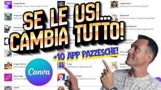 Metti il TURBO a CANVA con queste 10 super APP!