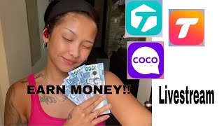 EARN MONEY DOING LIVESTREAM !!! screenshot 1