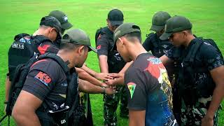 Tim Satwa K-9 Yonpomad Laksanakan Kegiatan Latihan Tactical K-9