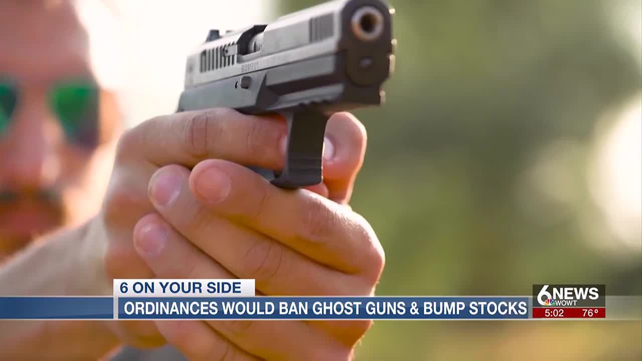 Omaha City Council President seeks ordinance banning ghost guns, bump stocks YouTube