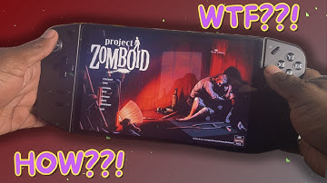 Mastering Controls... A GUIDE for Playing Project Zomboid on the Lenovo Legion Go #handheldgaming