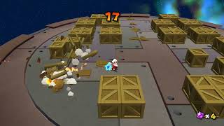 Super Mario Galaxy 2: Burning Upside Dizzy Boxes. screenshot 4