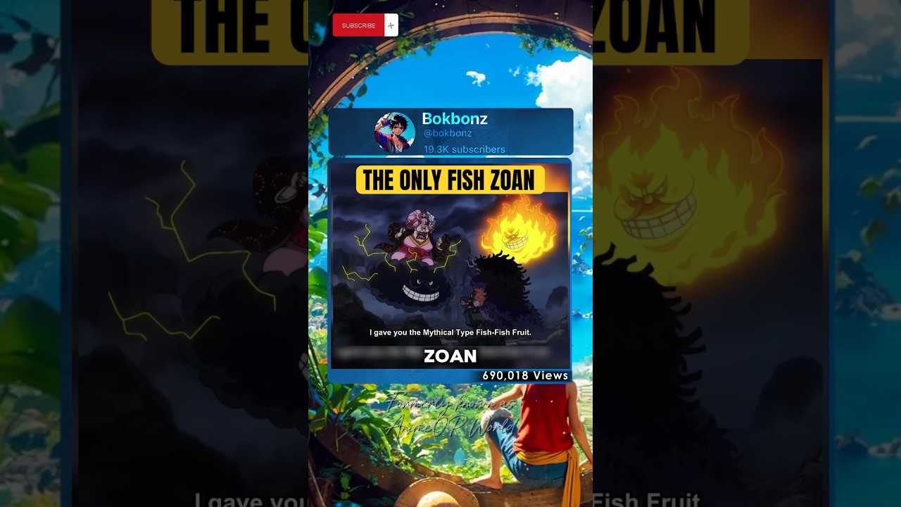 Kaido Devil Fruit One Piece 