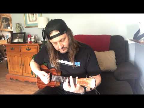 Pineapple Uke Blues by Jari Tolvanen