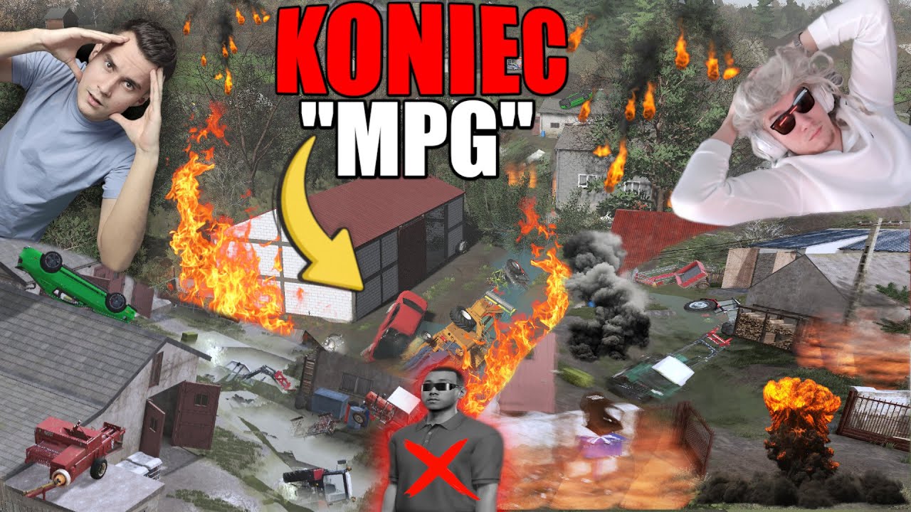 😭KONIEC MPG😱HURAGAN ZNISZCZYŁ WSZYSTKO!?🌩💨 DZIEJUŚ NIE ŻYJE?!🤧