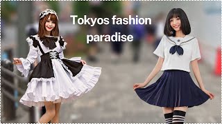 Tokyo's Paradise for young Japanese girls on Saturday