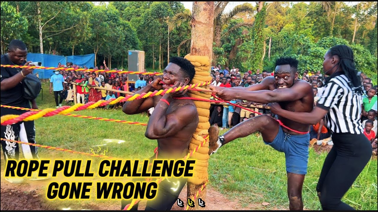 FULL SEGMENT- ROPE PULL CHALLENGE GONE WILD!  maliginali vs Venom! 23rd Nov 2025
