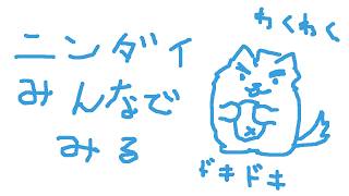みんなでニンダイ同時視聴する！