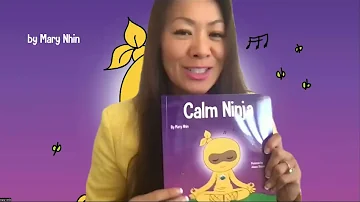 Calm Ninja   Storytime with the Author