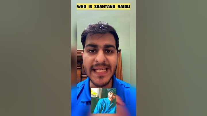 Meet Shantanu Naidu: Millennial Who Won Ratan Tata's Heart#shorts