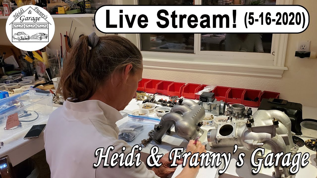 Live Stream May 16 2020!