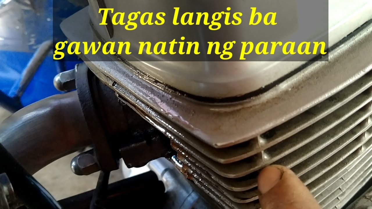 Ganito gawin mo kapag laging tumatagas Ang langis honda supremo