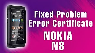 Nokia Symbian Hack 2023 - Nokia N8