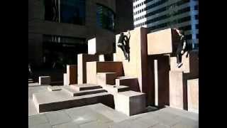 Denver Parkour 3 - Runnng Step-Up to Cat