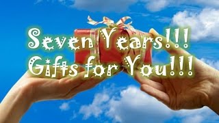 Seven Years in Youtube!!!!! Gifts for You!!!!!!!!!!!!!!!