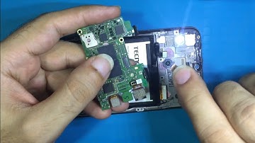 Tecno Spark 6 Go Front Camera replacement || How to change Tecno Spark 6 Go Front Camera