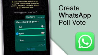 How to Make WhatsApp Poll Vote [Easy!] screenshot 3