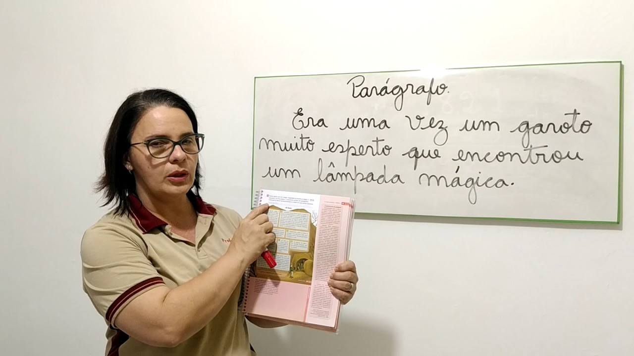 A Partir Do 5 Parágrafo Abre Se Um Diálogo