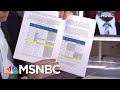 Call Logs Between Rudy Giuliani, Budget Office Revealed In Impeachment Report | Katy Tur | MSNBC
