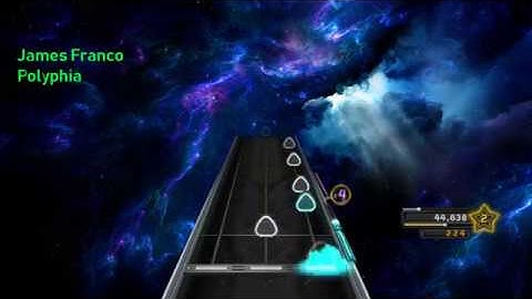 Clone Hero Live - James Franco - Polyphia (100% Full Combo FC)