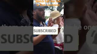 religious debate with couple