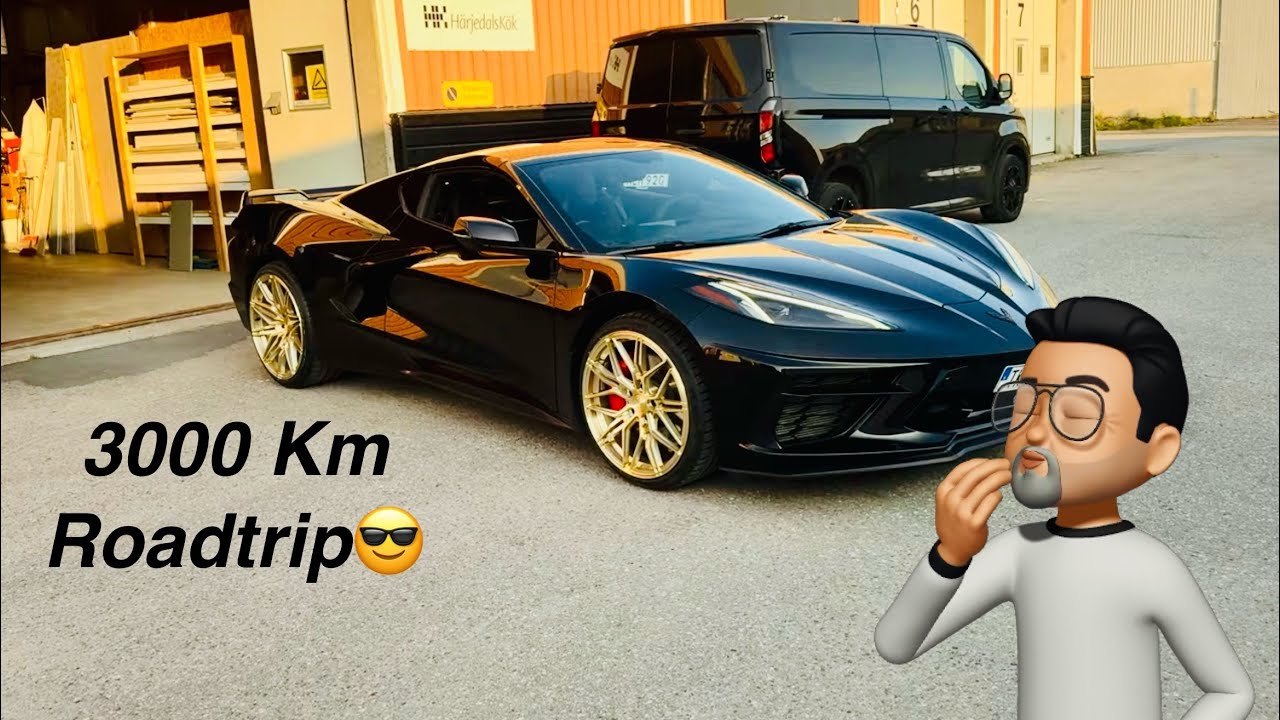 C8 Corvette Roadtripp Vlog 4