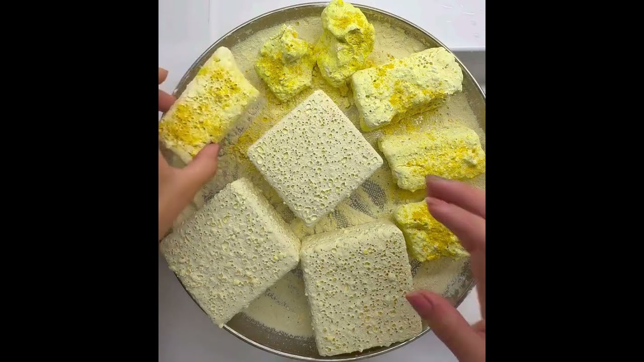 Yellow pasted blocks 🥂