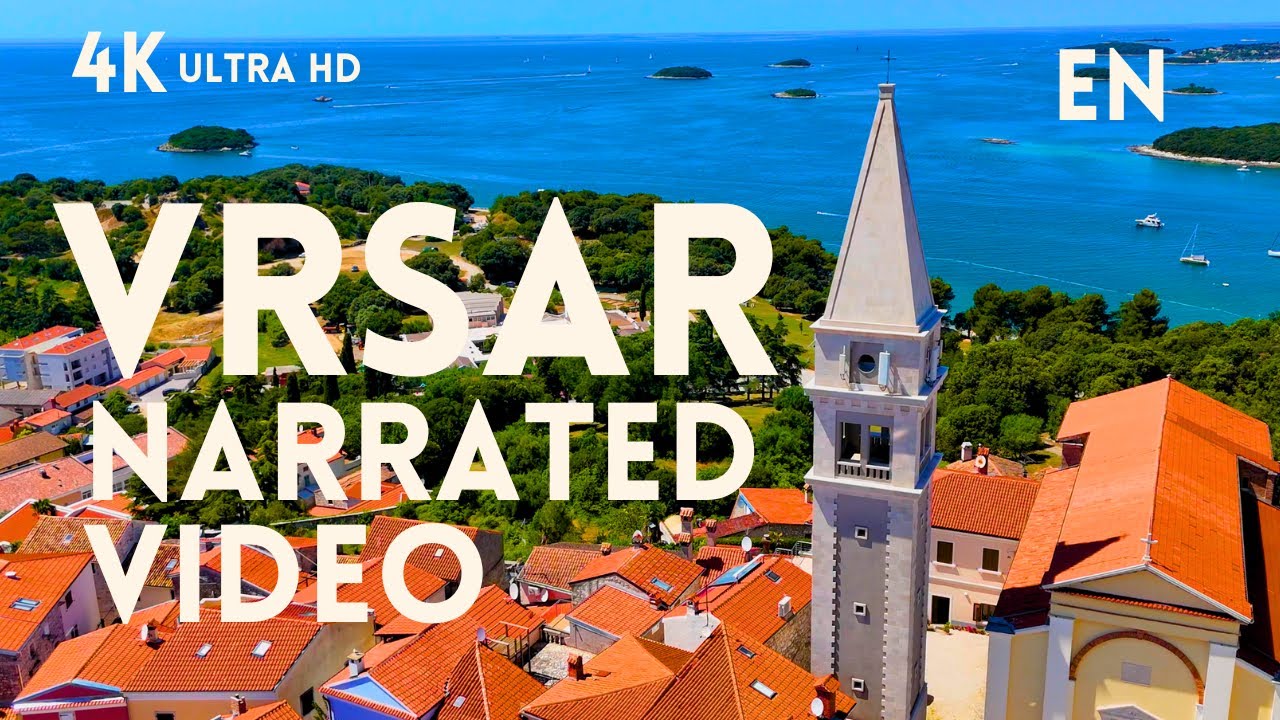 Vrsar: Discover Picturesque Adriatic Town with Breathtaking Views and Clear Waters, NARRATED EN