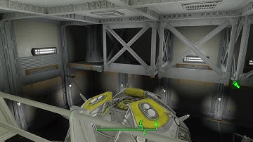 Vault reactor room