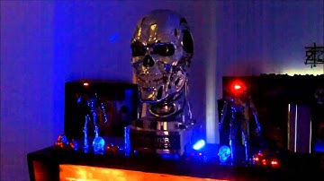 Terminator 2 Pinball Topper