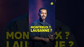 Le running gag préféré des humoristes ? Le Montreux Comedy Festival… à Lausanne. 😂