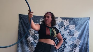 Hula Hoop - One Handed Helicopter