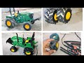 RC remote control John Deere power King mein Bharat ke pahle 810 number tyre dal diye #new 