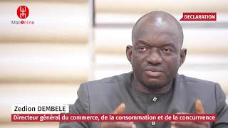 MESSAGE DE LA DGCC