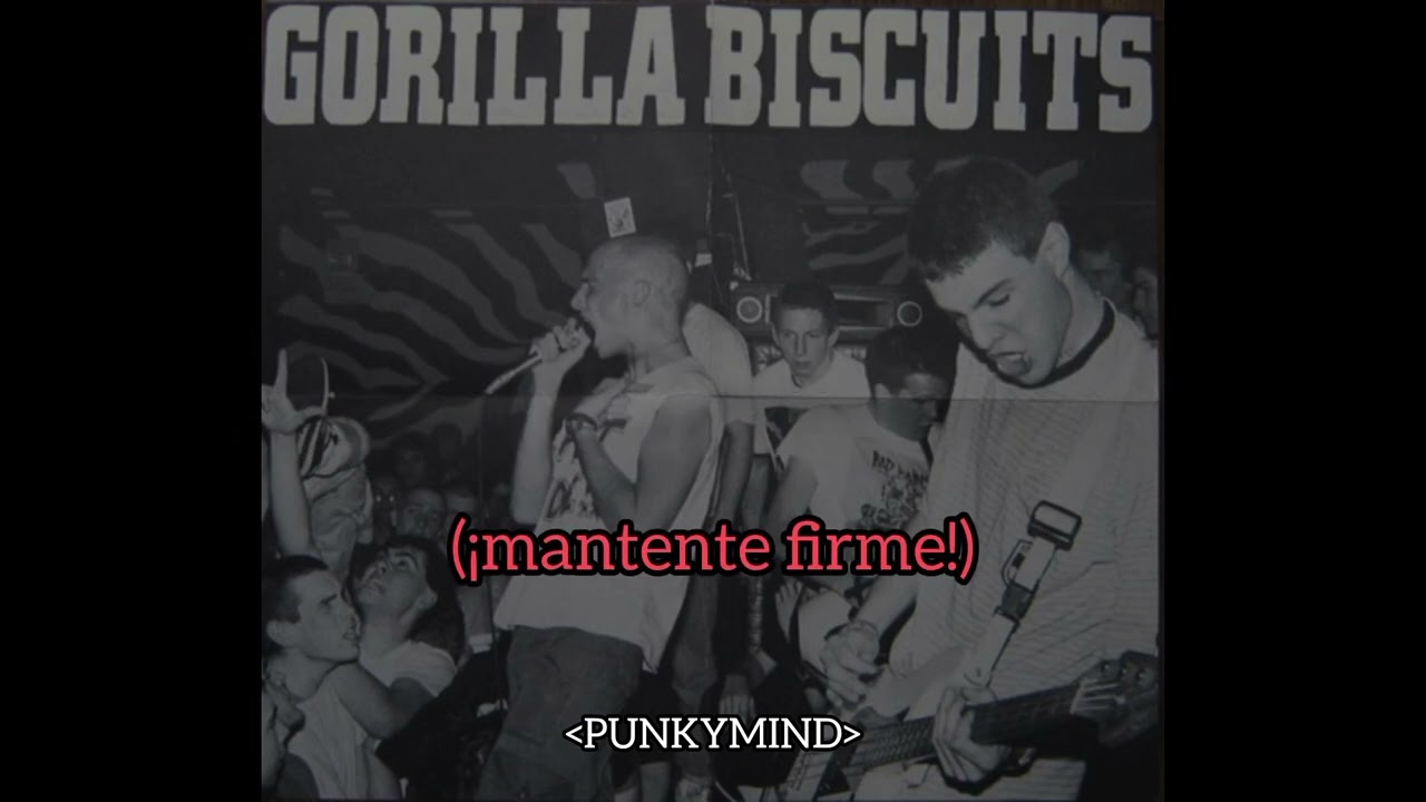 Gorilla Biscuits - Hold Your Ground (Sub Español)