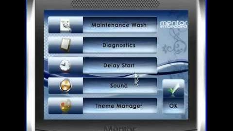 Inflexion UI in Digital Washing Machine