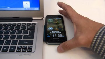 Wireless Charging Ultrabook to Phone via Resonance method