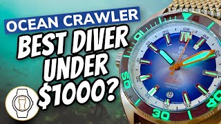 Ocean Crawler | Best Dive Watch Under $1000?