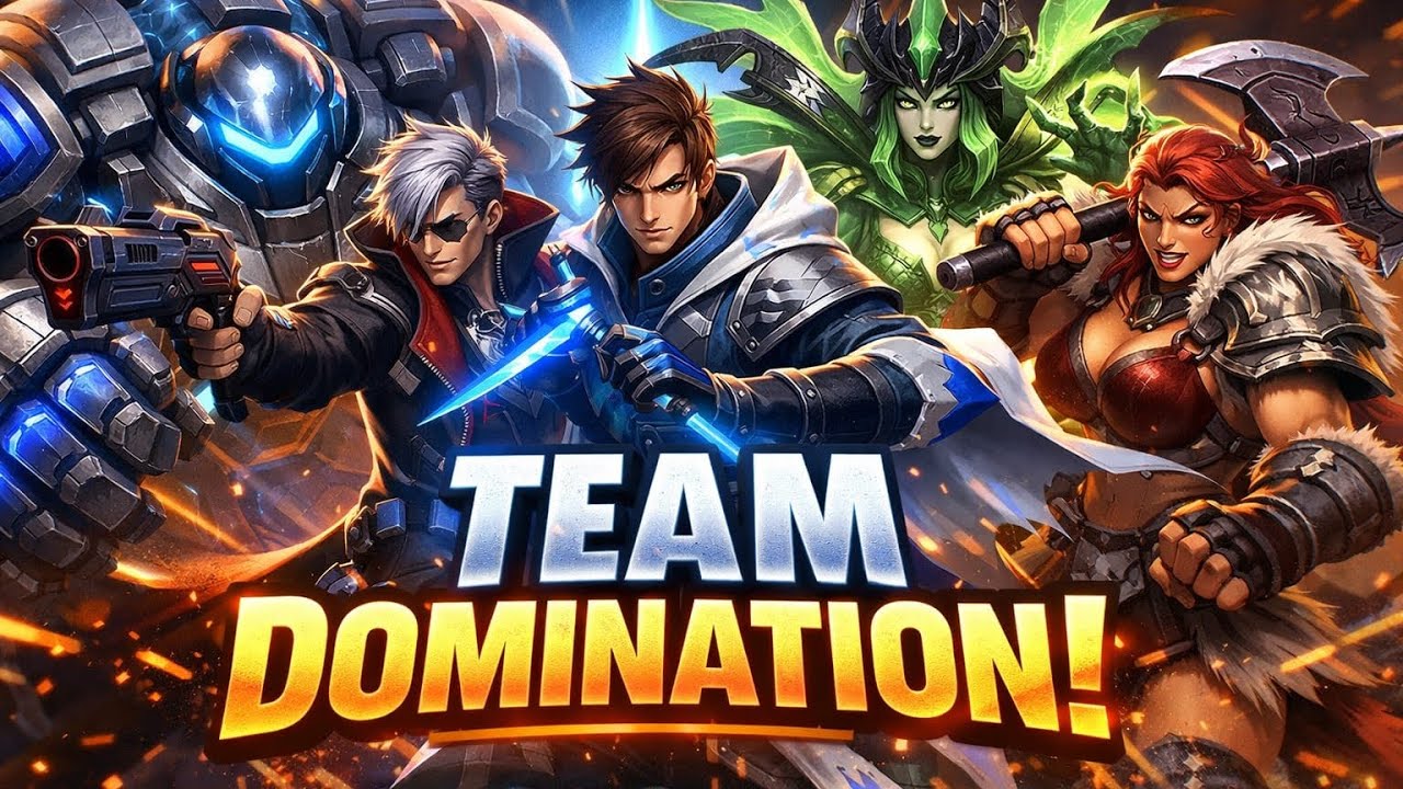 Pure Team Dominance🔥🔥🔥 Of ATLAS || Total Control From Start To Finish