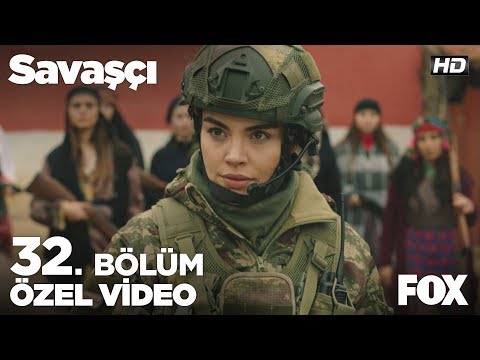 Türkmen kadınları Çiğdem Teğmen ile birlikte savaşacak! Savaşçı 32. Bölüm