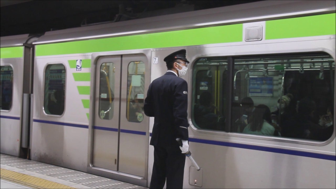Tokyo Metro point-and-call - YouTube