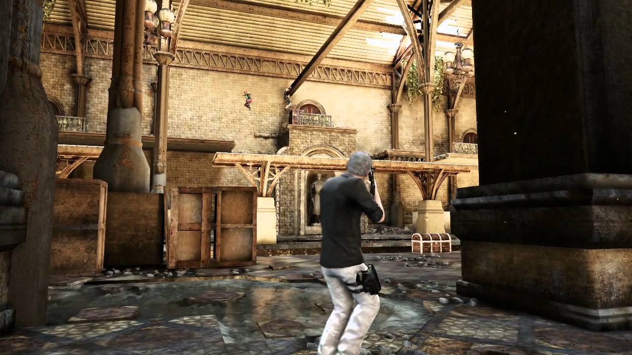 uncharted 3 game play online