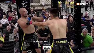 Abdullo Khodzhaev from tajikistan debut fight highlight