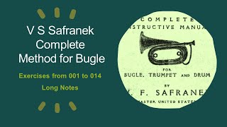 VS Safranek Complete [Method for Bugle] - Execises from 001 to 014