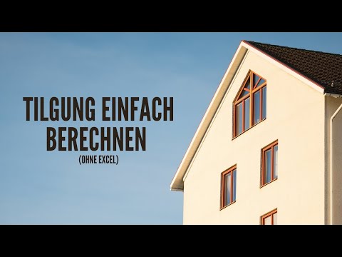 Video: Wie hoch ist der aktuelle Zinssatz für eine Haushypothek mit 30 Jahren Laufzeit?