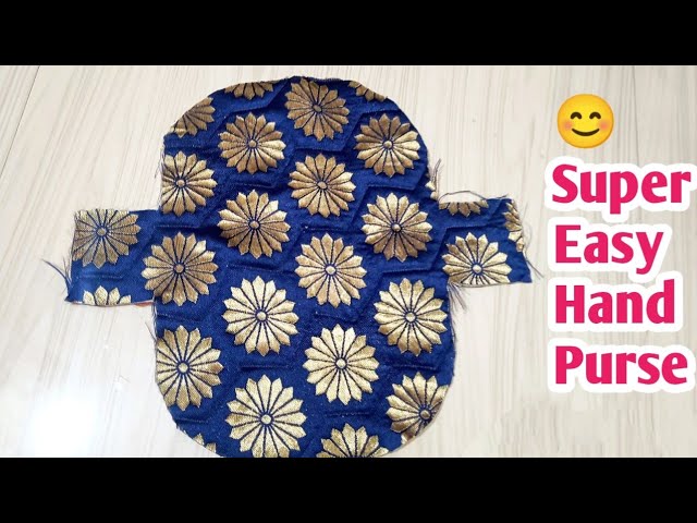 HOW TO MAKE HAND BAG AT HOME | hand bag design | hand bag banana ne ka a...  | Bags designer, Bags, Handbags