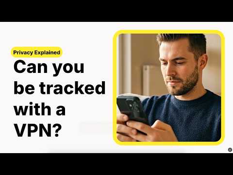 Can you be tracked with a VPN?