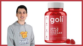 Apple Cider Vinegar Gummy Vitamins by Goli Nutrition \/\/ Nate Showcase