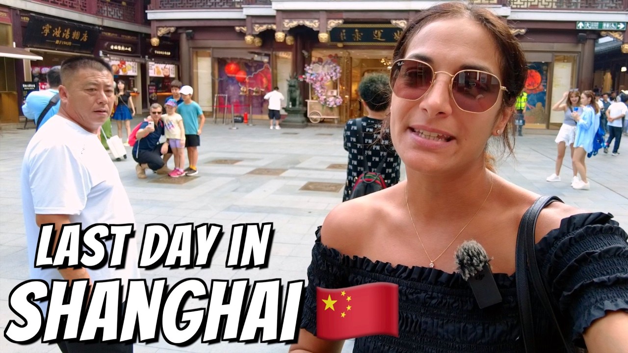 Last day in SHANGHAI 🇨🇳